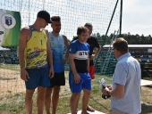 13.08.2022r. - Turniej Siatkówki Plażowej o Puchar Burmistrza Sępólna Krajeńskiego