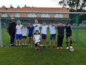 16.09.2022r. - Gminne Zawody Piłki Nożnej - Igrzyska Dzieci