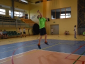 23.02.2023r. - Mistrzostwa Miasta i Gminy w Badmintonie - Dzień I