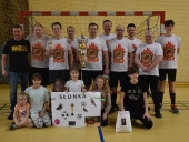 25.03.2023r. - II Turniej Służb Leśnych i Kół Łowieckich w Futsalu.