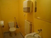 Łazienka w apartamencie nr 1