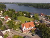 budynek Centrum Aktywności Społecznej przy ul. Jeziornej 6