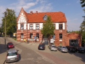 budynek Centrum Aktywności Społecznej przy ul. Jeziornej 6