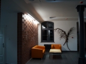 CAS - korytarz głowny na parterze