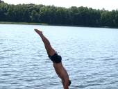 odpoczynek nad wodą