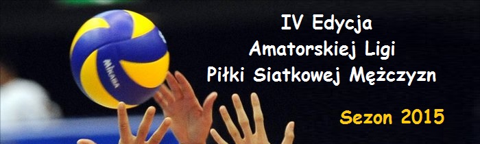 Amatorska Liga Piłki Siatkowej Mężczyzn 2015