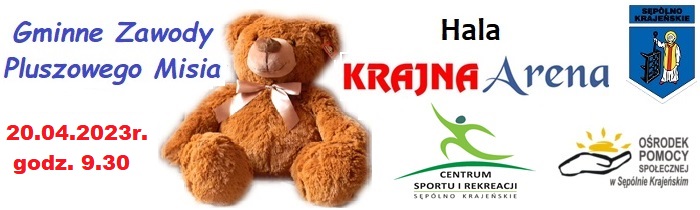 Baner Pluszowy Miś 2023
