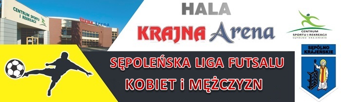 Baner Sępoleńska Liga Futsalu 2019-2020