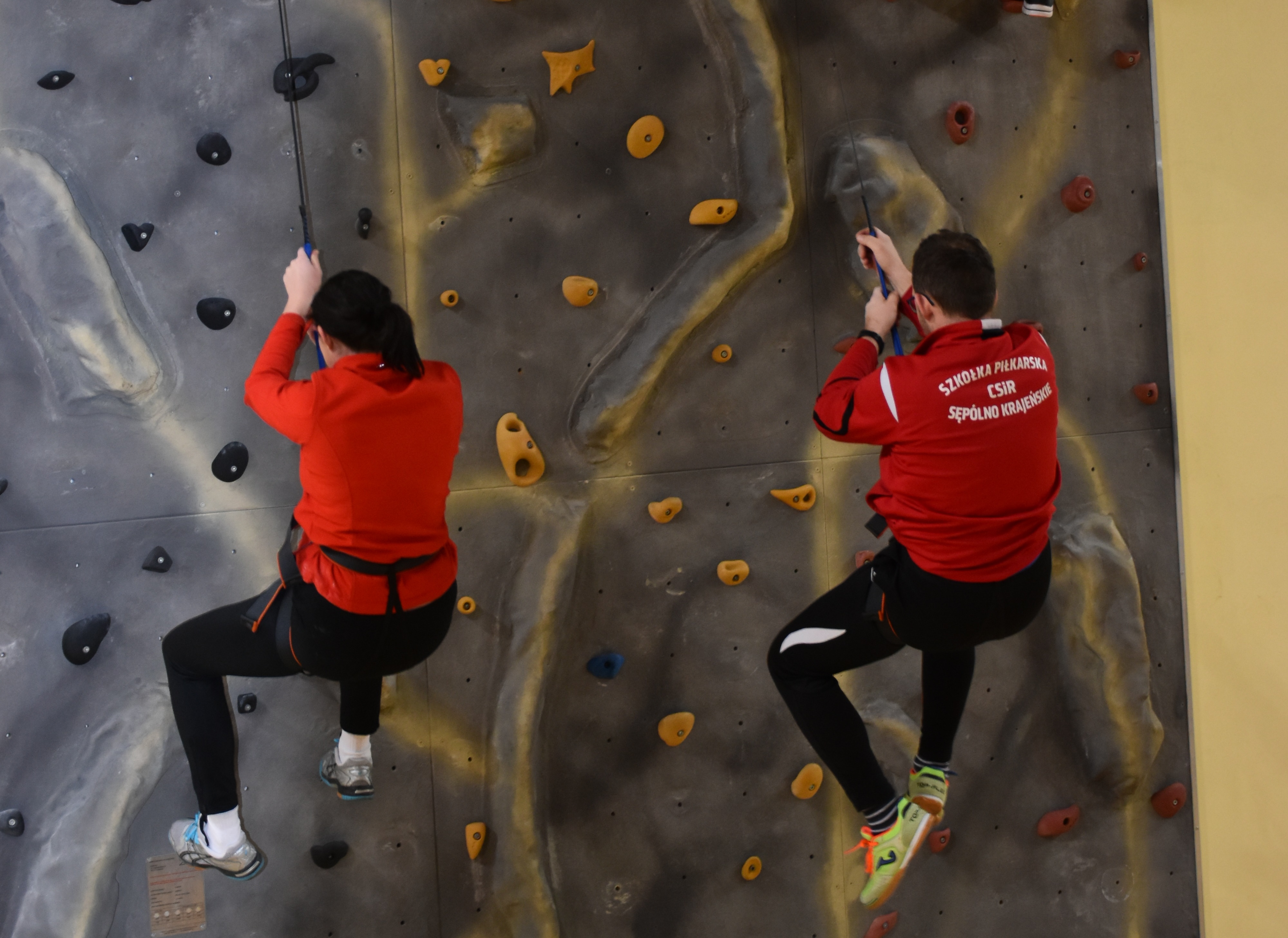 ŚCIANKA s2 ZEJŚCIE