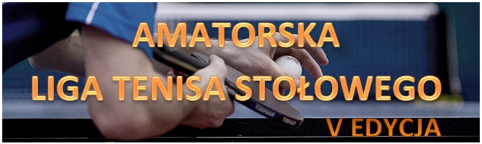 V liga tenisa stołowego BANER