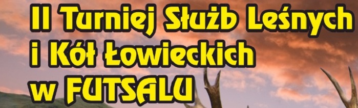 baner II Turniej Służb Leśnych