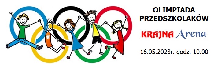 olimpiada przedszkolaków 2023 baner
