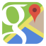 Gmina Koszyce w Google Maps