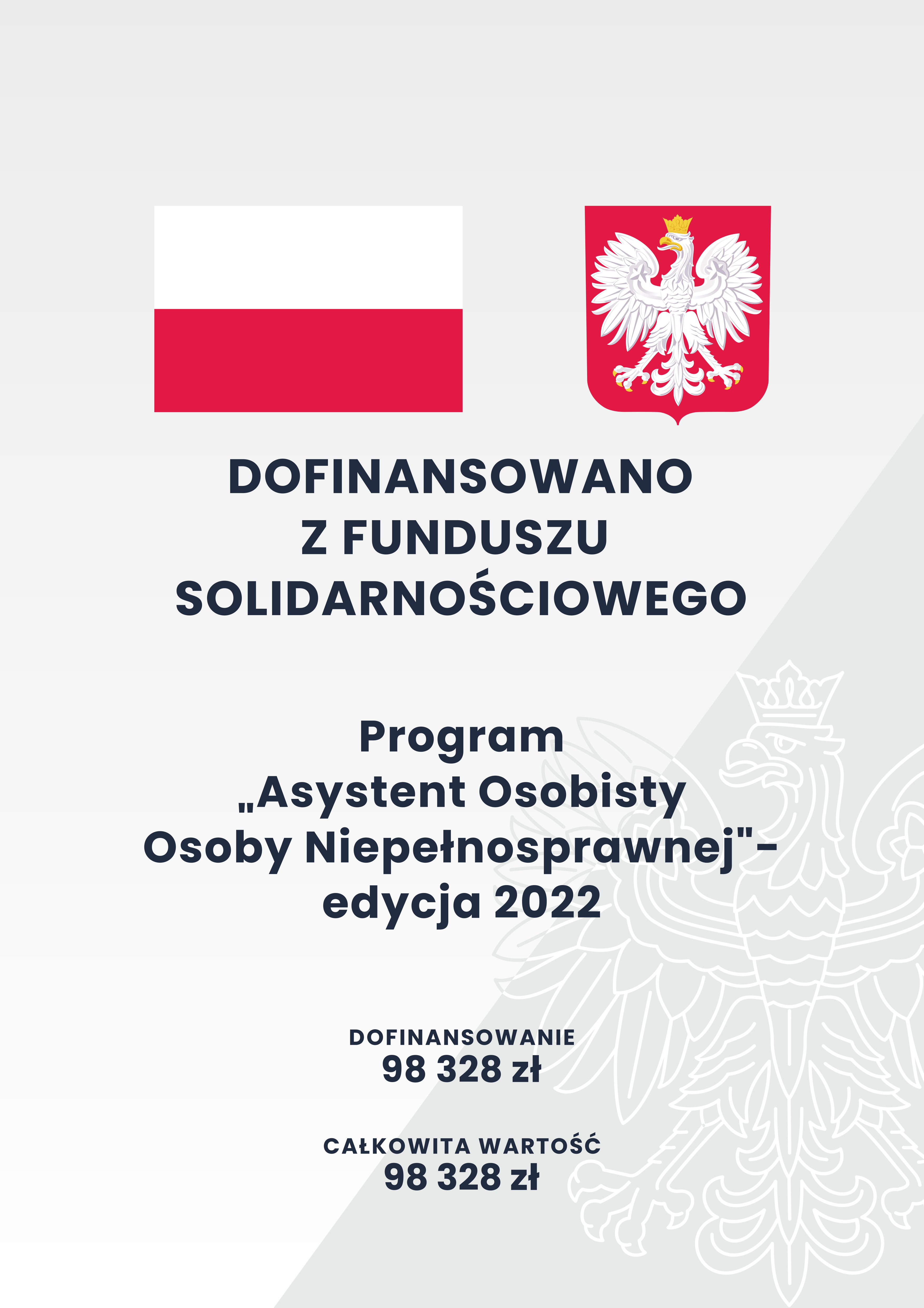 Asystent Osobisty Osoby Niepełnosprawnej - edycaj 2022