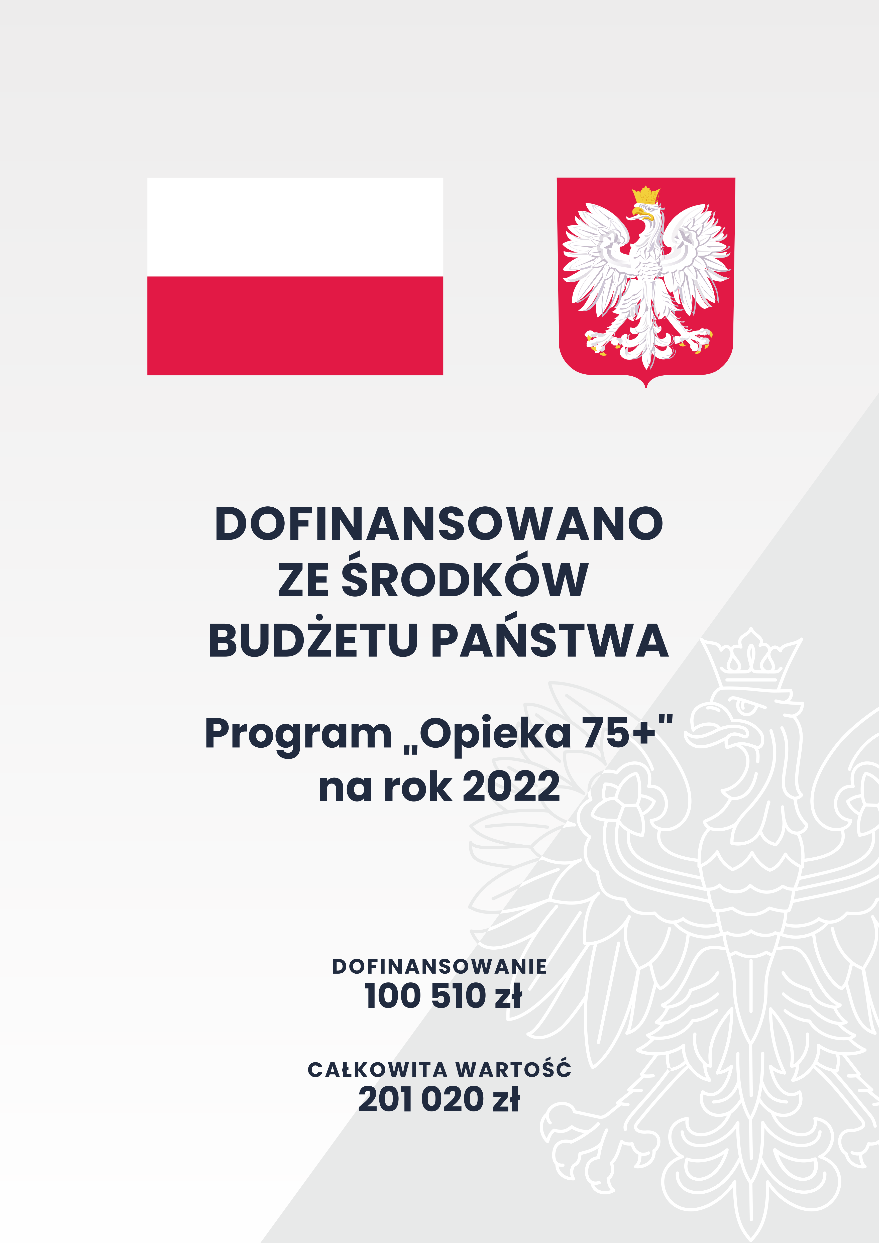 Program Opieka 75+ na rok 2022