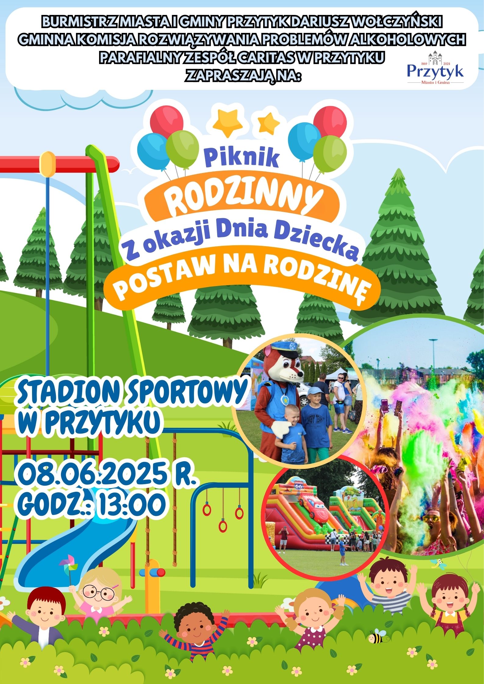 plakat promujący wydarzenie