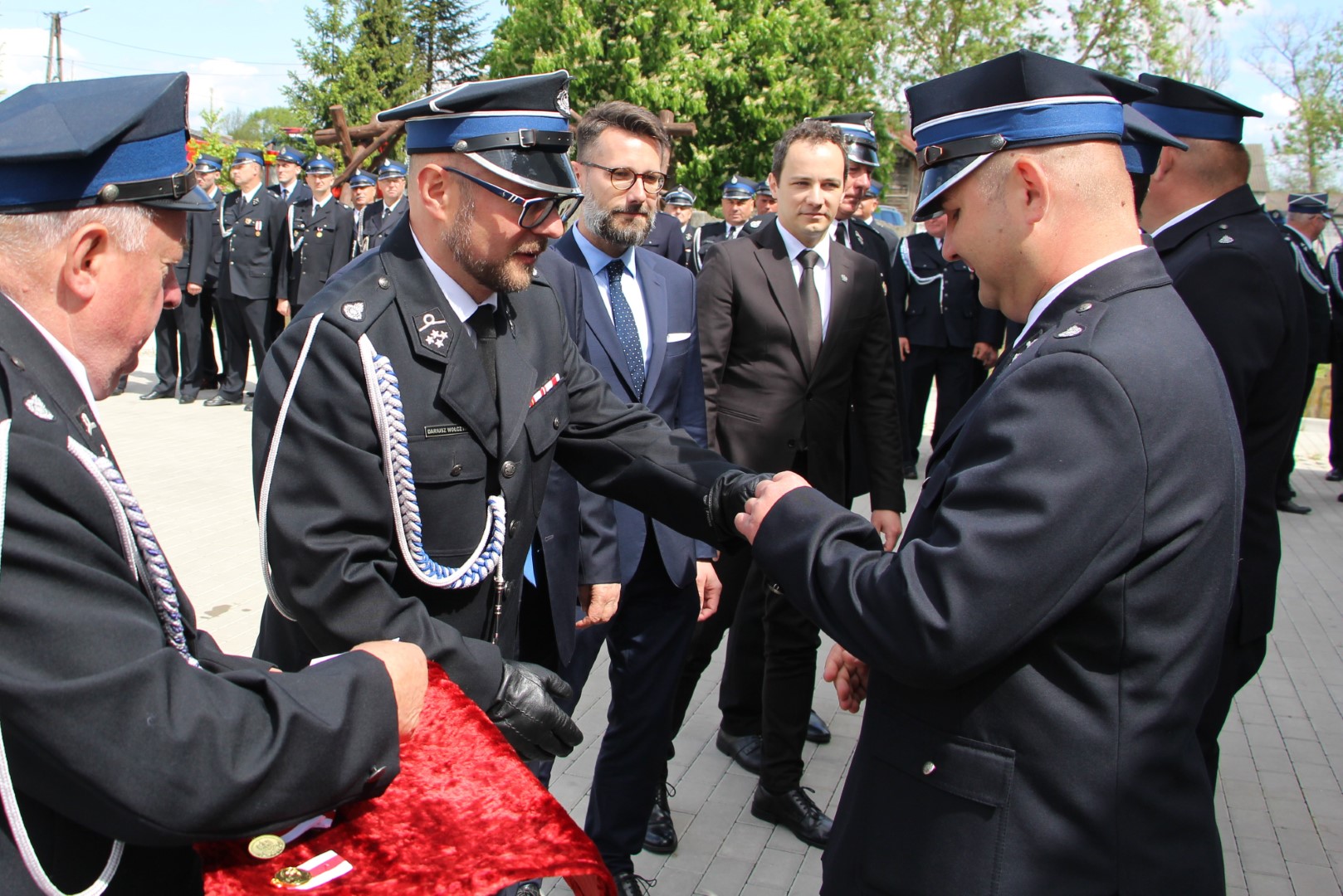 Wręczenie odznaczeń