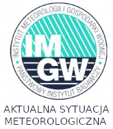 AKTUALNA SYTUACJA METEOROLOGICZNA