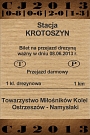 Bilet na drezynę