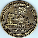 Medal pamiątkowy z okazji 20-lecia TMiBZK