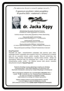 Nekrolog ś.p. J. Kępy
