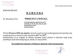 Kurenda - Woda