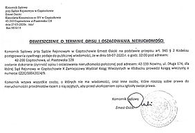 Obrazek - Obwieszczenie