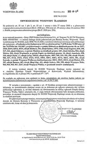 Obrazek - Obwieszczenie