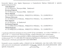 Obrazek - Obwieszczenie