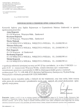Obrazek - Obwieszczenie