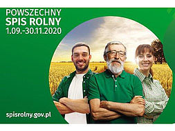 Obrazek - Powszechny Spis Rolny 2020