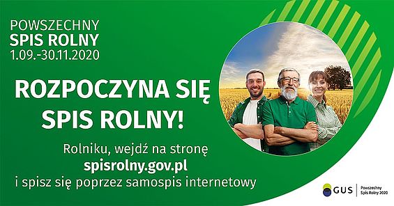 Obrazek - GUS Spis Rolny