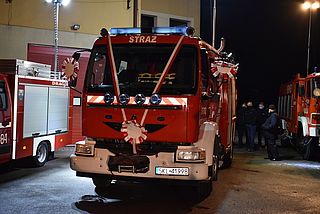 Obrazek - Nowy wóz strażacki dla OSP w Kalei