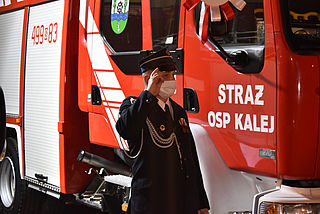 Obrazek - Nowy wóz strażacki dla OSP w Kalei
