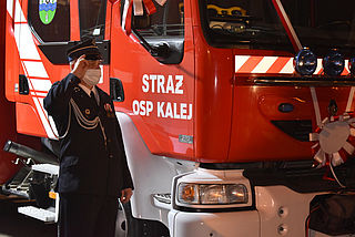 Obrazek - Nowy wóz strażacki dla OSP w Kalei