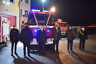 Obrazek - Nowy wóz strażacki dla OSP w Kalei