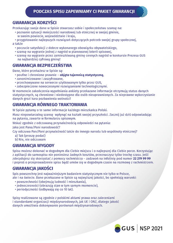 Obrazek - Spis Ludności 2021