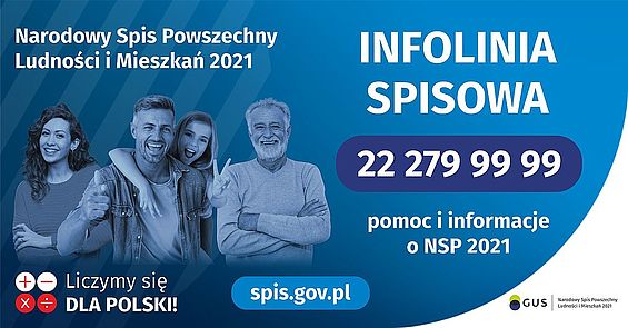 Obrazek - Spis Ludności 2021
