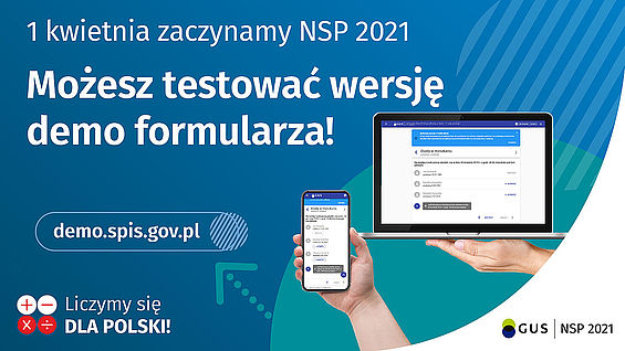 Obrazek - Spis Ludności 2021
