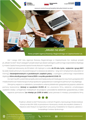 Obrazek - Młodzi na start