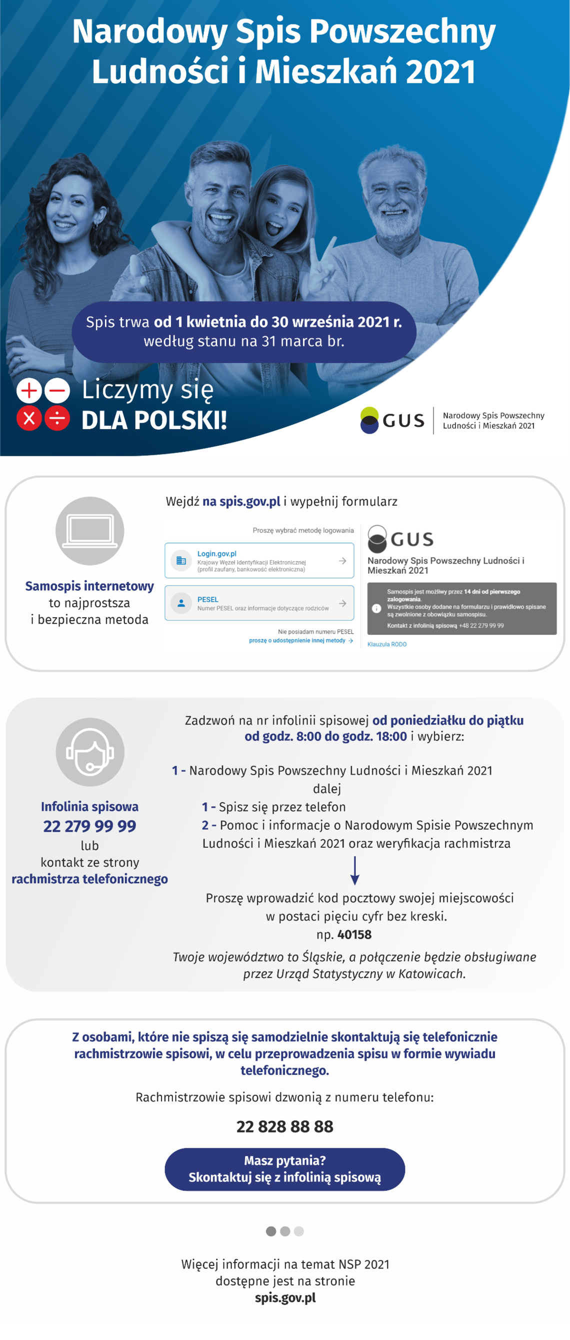 Obrazek - Spis Ludności