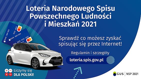 Obrazek - Spis Ludności 2021