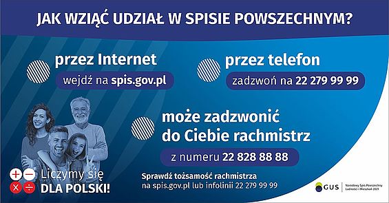 Obrazek - Spis Ludności 2021
