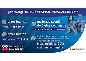 Obrazek - GUS Spis Ludności