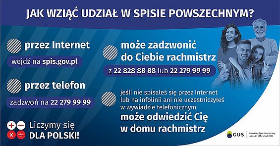 Obrazek - Spis Ludności 2021