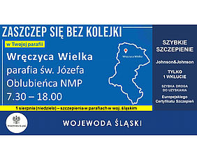 Obrazek - Zaszczep się bez kolejki w Twojej parafii