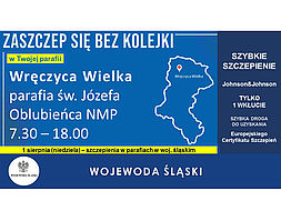 Obrazek - Zaszczep się bez kolejki w Twojej parafii