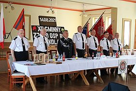 Obrazek - XII Zjazd Oddziału Gminnego Związku Ochotniczych Staży Pożarnych