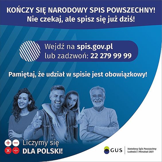 Obrazek - Spis Ludności 2021
