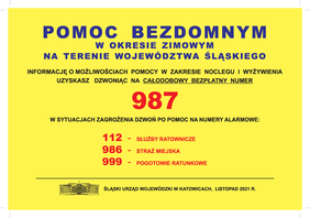 Obrazek - Pomoc bezdomnym